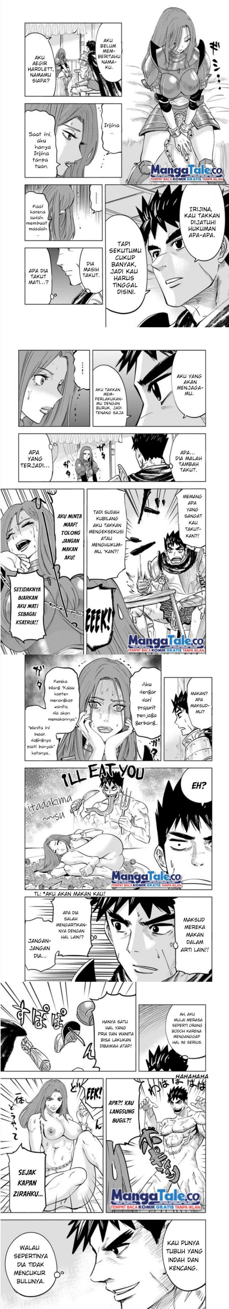 Oukoku E Tsuzuku Michi Chapter 58 Bahasa Indonesia